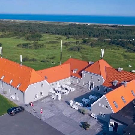 Hotel Nor - Badehotellet Fjerritslev Экстерьер фото