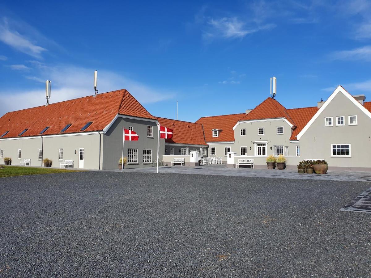 Hotel Nor - Badehotellet Fjerritslev Экстерьер фото